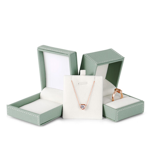 Fanxi FANXI2021 Jewelry Box Ring Earring Pendant Bracelet Jewelry Packaging Box Fresh Green H12004-Bangle Box