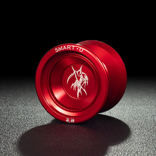 Yunya Ghost Hand Yoyot5 Luba Metal Yoyo Fancy Competition Professional Competition Alloy Yoyo Unzip Toy Death Black +10 Corde