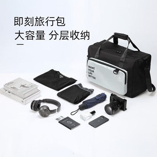 Sac de voyage de voyage Lehuo Sac à bagages pour hommes Sac de sport pour hommes Sac de gym