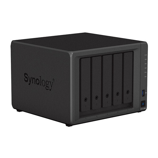 Synology DS1522+ NAS network storage server raid disk array 5-bay hard disk array enterprise office cloud storage service data sharing user permissions DS1522+ comes with 5 16T coolwolf pro disks