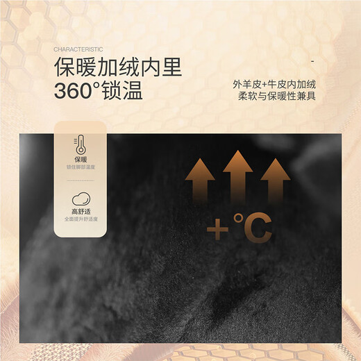 S.T.Dupont都彭马丁靴男款秋季英伦风高帮皮鞋头层真皮加绒短靴子E30250944 黑色 加绒 38