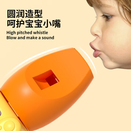 Toys et instruments sifflants pour enfants Plays the oral oral flûte music toys for garçons et filles âgés de 1 à 3 ans