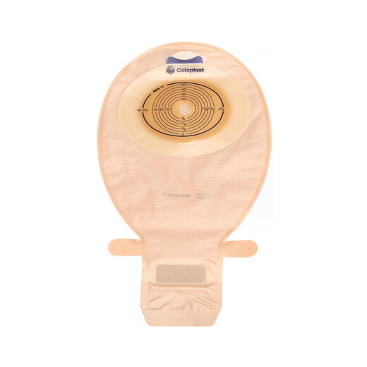 
Kangle Baoshengshu 15251 One-piece Ostomy Pocket Opacity Open Rectal Stool Bag Anorectal Bag [5 Bulk] 15251 One-piece Skin Tone Bag