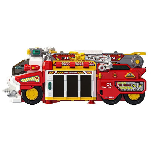 Yunya Track Alloy Auto Kinder Bildungspultingsplate Jungen Geburtstagsgeschenke 3-6 Jahre alte Jungen 2 Babys 5 Kinder 4 Kinder Sams gleiches Feuerkämpf