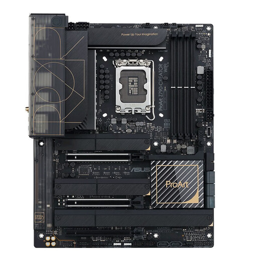 华硕（ASUS）  Z790 Z690 电脑游戏电竞主板 支持DDR5D4内存 华硕ProArt Z790-CREATOR WIF