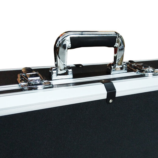 Huili Decoration Company Home Inspection Tool Set Combination Pack 2-meter ruler level ruler engineering inspection ruler rectangular box silver-edged black box (with digital display ruler)