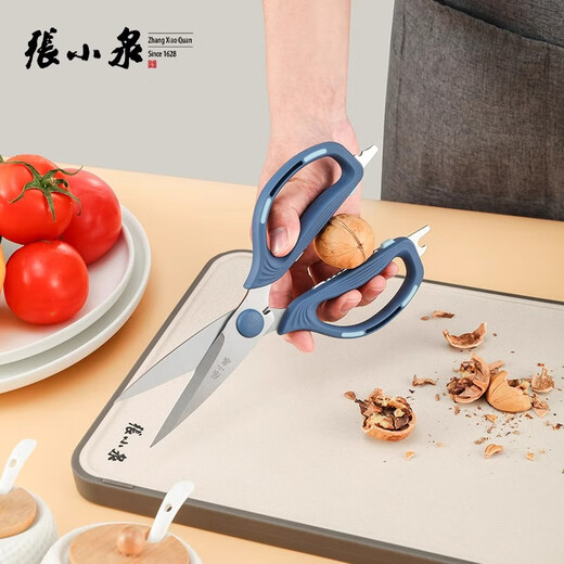 Zhang Xiaoquan Küchenschere, Multifunktionsschere, spezielle starke Hühnerknochenschere zum Töten von Fischfutter, Grillen, Edelstahlschere, Küchenschere