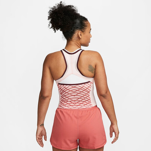 
NIKE Nike Tennis Vest Women's Zheng Qinwen's New Style Quick-Drying Breathable Professional Training Top DR9755-686 [French Open] XL