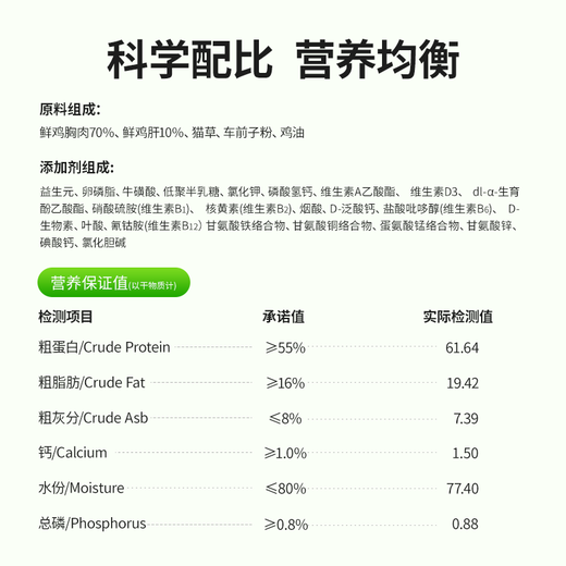 HDEPET full-price staple food, high-quality cat grass, cat strips, mild depilation, depilation balls, nutritious hair and gill staple food, wet food, buy 10, get 5 free, get 15 boxes