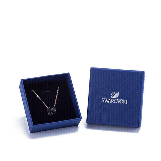 Swarovski (SWAROVSKI) SWAN Black Swan Women's Necklace for Girlfriend Birthday Gift for Women 5204133