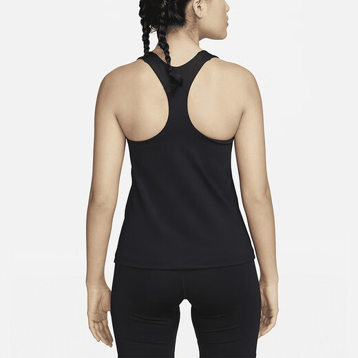 耐克（NIKE） 女装 新款运动休闲舒适透气女士背心无袖T恤  CD8224-100 DV9898-010 M