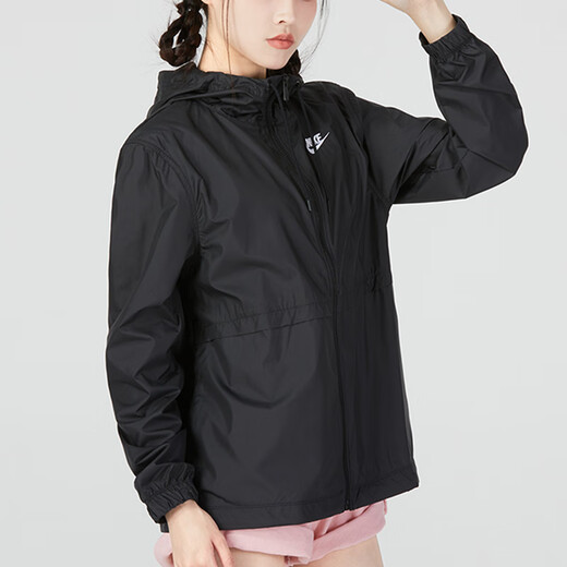 Nike (Nike) Sportanzug für Frauen 25 Frühling Neues Fitnesstraining Laufübungen gewebtes zweiteiliger Set-Hosen-Hose DM6180-010+FV7661-104 L