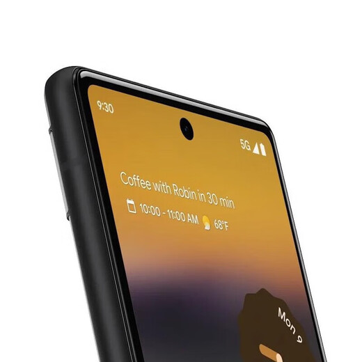 Google / Google Pixel 6 Pro Smartphone Android natif avec 6A Écran incurvé Google 6e génération Pixel 6A Black 6.1 pouces Strucy Screen 128g