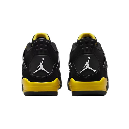 耐克（NIKE）Air Jordan 4 GS AJ 4 乔4 篮球鞋海外直邮 橄榄绿FB9928-200 36