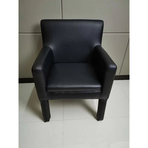 Chaoju Preferred Customized Conversation Room Soft Packed Anti-collision Tables and Chairs Special Detention Room for Discipline Inspection Commission Flame Retardant Inquiry Tables and Chairs Soft Packed Conversation Table with Armchair 510*600*880
