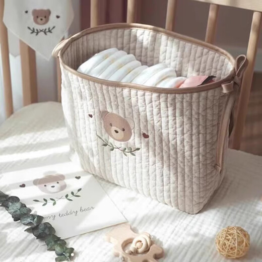 Ренджуйи INS CRIB VISHING BAD SACD Сумка для подгузника детская сумка для хранения игрушек сумка для подгузника большая емкость кровать для хранения ткани для хранения