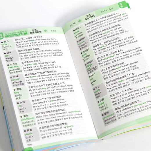 英语口语马上说+8000英语单词+旅游英语口袋书+思维导图串记单词（全4册修订版）(扫码赠音频）零基础速成会中文就会说英文-昂秀外语