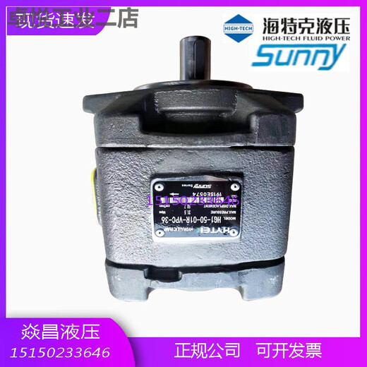 Hytec internal gear pump HG1-25/32/40/50/63-01R injection molding machine servo high pressure oil pump HG1-25-01R-VPC