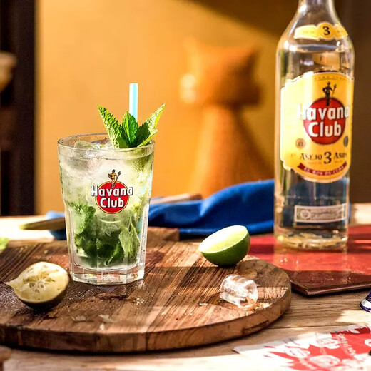 Havanaclub Havanaclub Havana Club 3 years/7 years aged rum mojito DIY cocktail Havana 3 years/7 years 700mL 2 bottles Double bottles