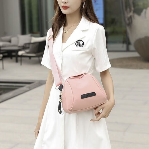 Coole Känguru Breitband -Crossbody -Tasche große Kapazität Neue koreanische Muschelbeutel Casual Women's Bag Vielseitige Umhängetasche Crossbody Damenbeutel groß 717 (große Größe) Orange