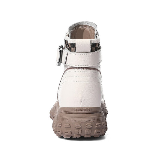Ouya Linglong Cowhide Daddy Zapatos para mujeres 2025 Summer Nuevos zapatos para mujeres zapatillas gruesas zapatos casuales versátiles de viaje suave y suave color de café [soltero] 9913 38