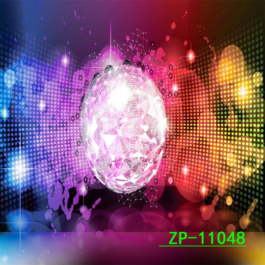 主播背景布3D立体网红直播间背景山水户外风景背景布 ZP-10975 3米宽+2.5米高
