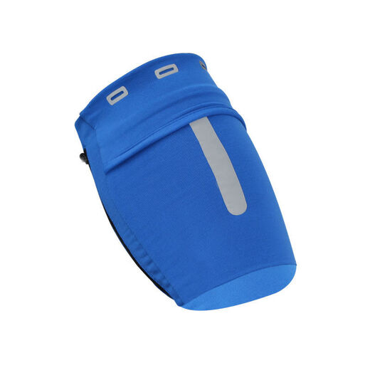 OEING sports mobile phone arm bag for men and women, outdoor fitness equipment, running arm bag, multi-functional arm strap, arm cover, black S