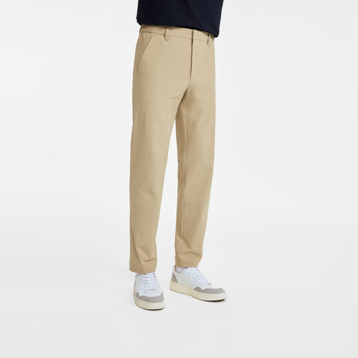 AIGLE high trousers spring and summer classic men's WR water-resistant outdoor sports and casual comfortable trousers Tyrant apricot color AW671 46 (185/92A)