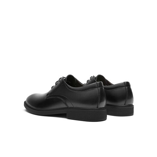Red Dragonfly [Brand Special Offre] Printemps et d'été Nouvelles chaussures pour hommes Business Casual Le cuir chaussures Lacet-up Commuter Chaussures en cuir masculin Chaussures simples Black WTA14134 41