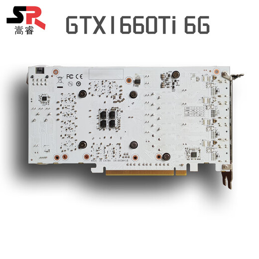 嵩睿游戏显卡RX580 RX590 GTX1660Ti GTX1050台式电脑独立显卡全新游戏电竞吃鸡满血 黑神话悟空显卡8g GTX1660TI 6G（25万+畅玩黑神话悟空） 6G