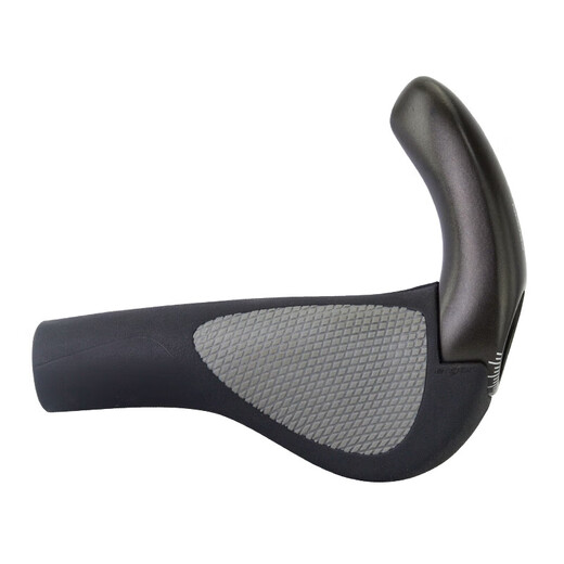 ERGON Human Meatball Mountain Folding Bicycle Folding Bicycle Universal Handle Cover Long-distance Sichuan-Tibet Comfortable Handlebar GC2-L Pair with Vice Handlebar (licensed)