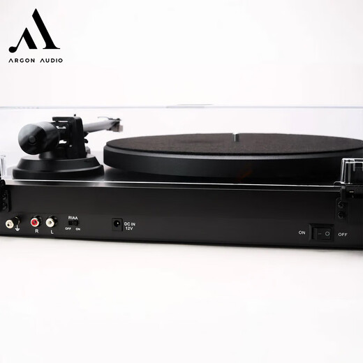 ARGON AUDIO ARGON TTMK2 vinyl record player upgraded version vinyl turntable hifi audiophile grade gramophone retro desktop black (TT MK2 upgraded version)