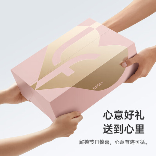 Laifen's new pink gold gift box for love, quick-drying household hair dryer, negative ion hair dryer, birthday gift, national subsidy