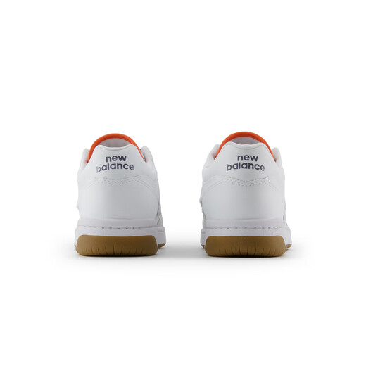 NEW BALANCE NB官方板鞋男鞋女鞋时尚休闲运动百搭运动鞋BB480L系列 白色/浅灰色 BB480LFD 42 (脚长26.5cm)