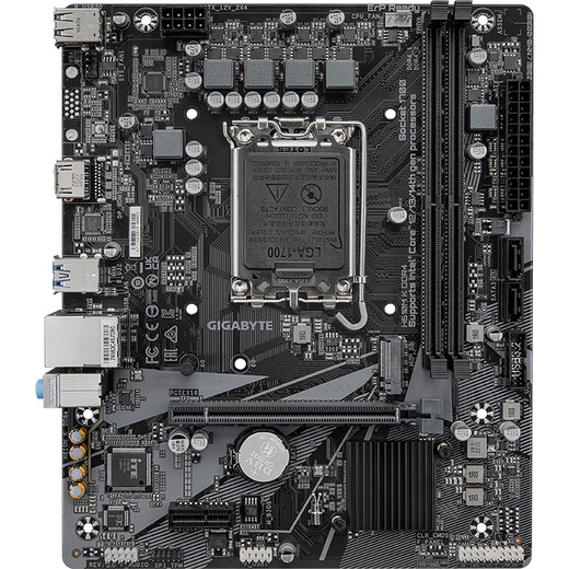 Gigabyte 13.12.14 Generation CPU Motherboard i3 14100f 13100f 12100f gestreutete Tablets Board U SET H610M DDR4 13 Generation I3-13100F gestreutete Tabletten [drei Jahre der Ladenversicherung]