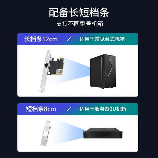 ZT-net千兆PCI-X1有线网卡台式电脑 自适应1000M独立内置扩展网卡百兆网速提升网卡高速游戏网卡 PCIE X1 8111E千兆单口网卡