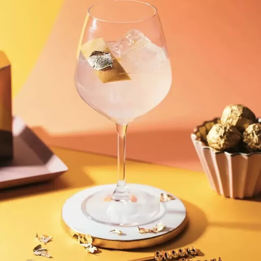 绝对居家调酒 绝对伏特加君度力娇酒百加得白朗姆龙舌兰金酒组合套装 6瓶组合装居家调酒系列之一