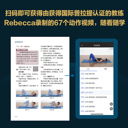 Pilates Instruction Manual (produced by People's Mail Sports)