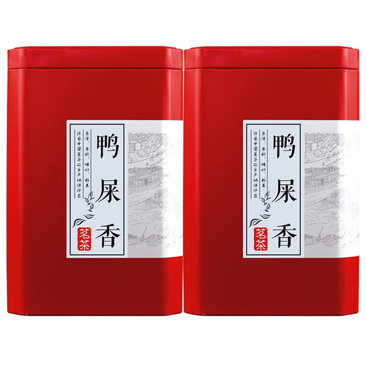 Binjie Oolong Tea Phoenix Dantong Tea Entenscheiße Duft Guangdong Chaozhou Leichtes Feuer erstklassiger Tee 500g Geschenkbox Packung