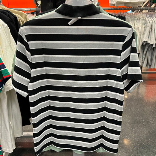 耐克（NIKE）短袖男士夏季新款健身训练运动服时尚翻领POLO衫透气休闲T恤 FN3897-010 2XL