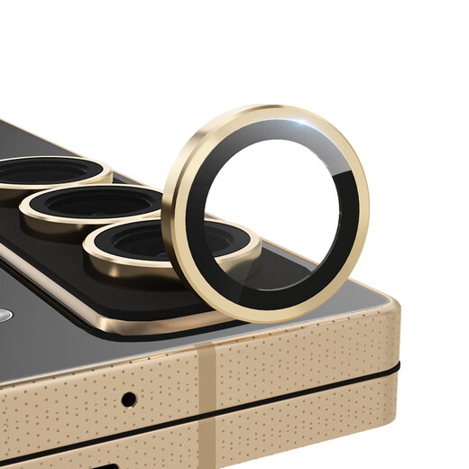 El Sr. Lanxing se aplica a la película de lente Samsung W25 W25 Cámara trasera Película protectora de alta definición Película móvil anti-Glare Gold Gold