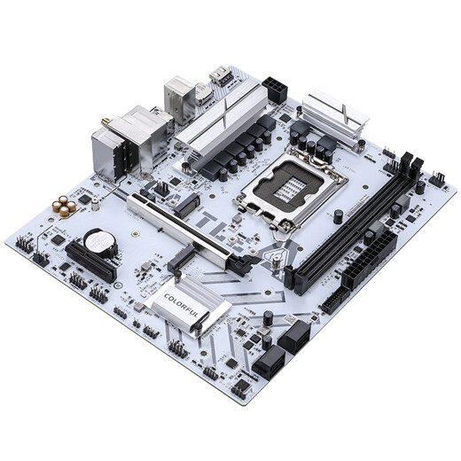 
Colorful Intel B760 H610 with Intel i3 12100F 14th generation 14100F board u set B760M-T WIFI D5 13th generation 丨i3 13100F 丨No core graphics