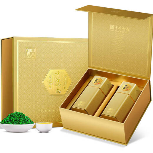 Zhonggu Imperial Tea Special Class Anxi Tieguanyin Xianghua High Mountain Orchid Duft Oolong Tee neuer Tee Mid-Autumn Festival Tee Geschenkbox 400g