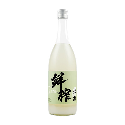 苏州桥鲜榨米酒  古法酿造  5度清甜  糯米酒酿 750ml  