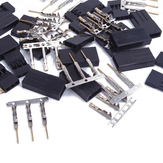 Ams servo hook plug terminal gold-plated DuPont male and female plug AM-1021-F-M AM-1021-F/female/10 pieces/pack