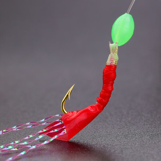 
Hurricane Bionic Shrimp Skin Skewer Hook and White Strip Fishing Set Sequin Luya Sea Fishing Bad Pills World Hook Skewer Fishing Lucky Lucky No. 6 Shrimp Skewer Hook 6 Hook Version 5 Payment + 10g Lead 5 Pieces