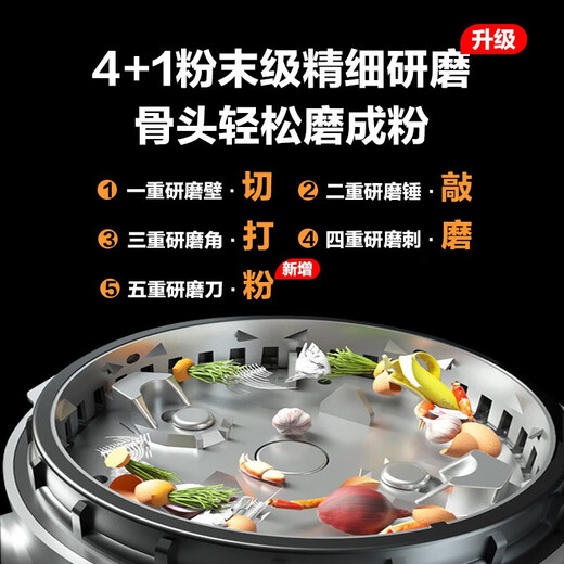 Haier kitchen food waste disposer household fully automatic soundproof sink water filter food waste crusher LD620 (620 watt high power)