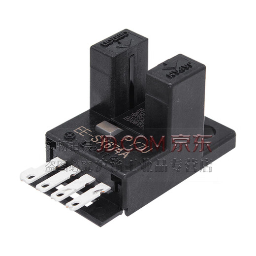Imported original OMRON Omron EE-SX sensor small photoelectric switch sensor EE-SX674A NPN output 4-wire 5-24VDC