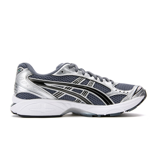 亚瑟士（asics）休闲鞋男女鞋GEL-KAYANO14新款耐磨低帮透气运动鞋1203A537 【女款】白色/银色/1202A056-109 36 内长22.5cm