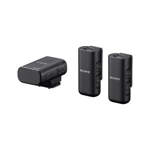 Sony (SONY) microphone microphone Vlog shooting digital camera external video recording New [lamb microphone 1 drag 2] ECM-W3